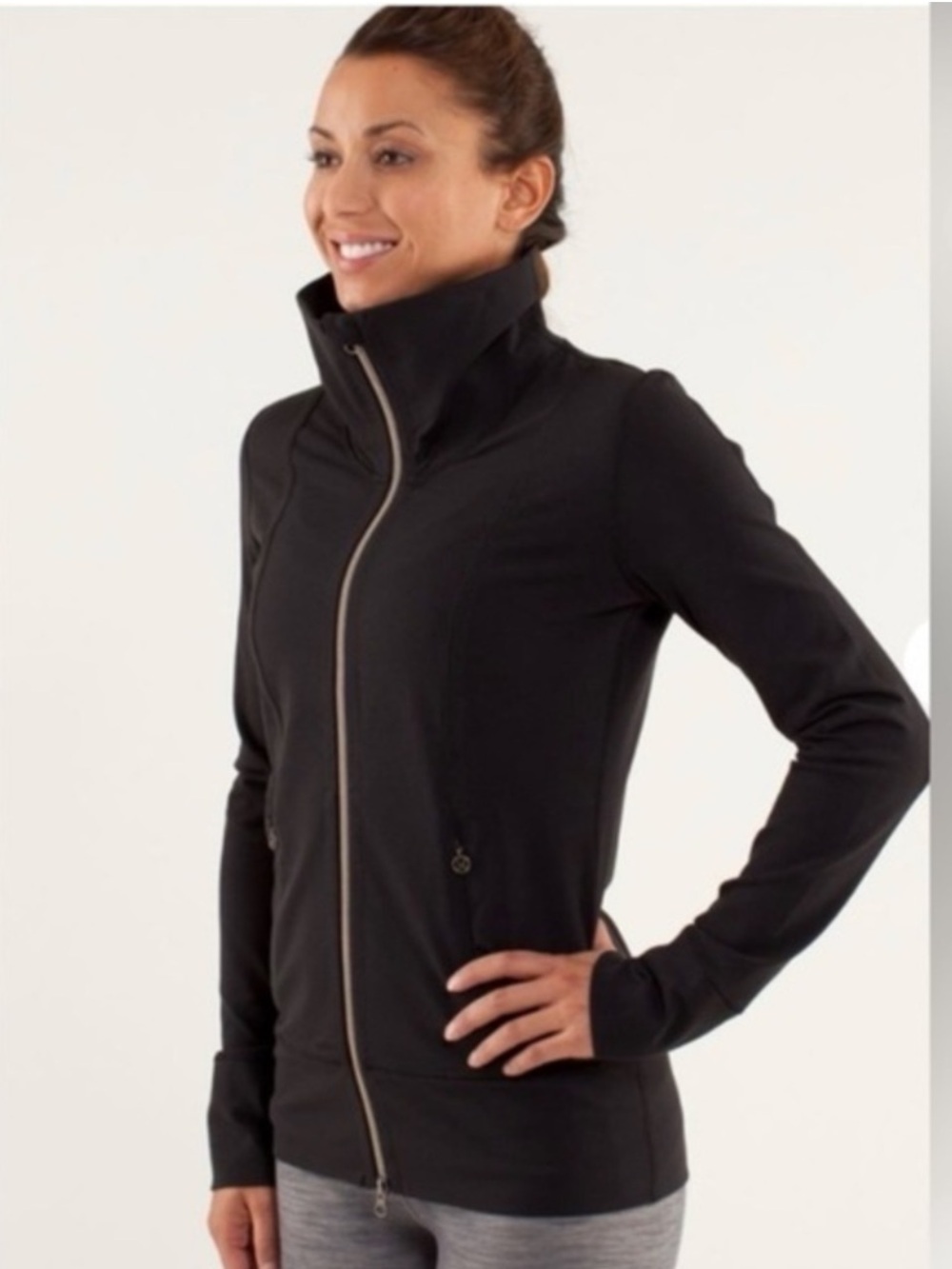 Lululemon Black Contempo Jacket